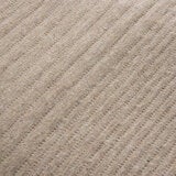 Safdie Cotton Blend Taupe Jersey Blanket, 224 x 234 cm