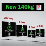 Marcy Made in Britain Eco Olympic Weight Set with 7ft Barbell in 2 Sizes