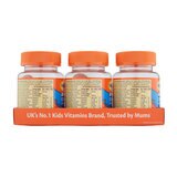 HalibOrange Softies Omega 3 & Multivitamins, 3 x 30 Count