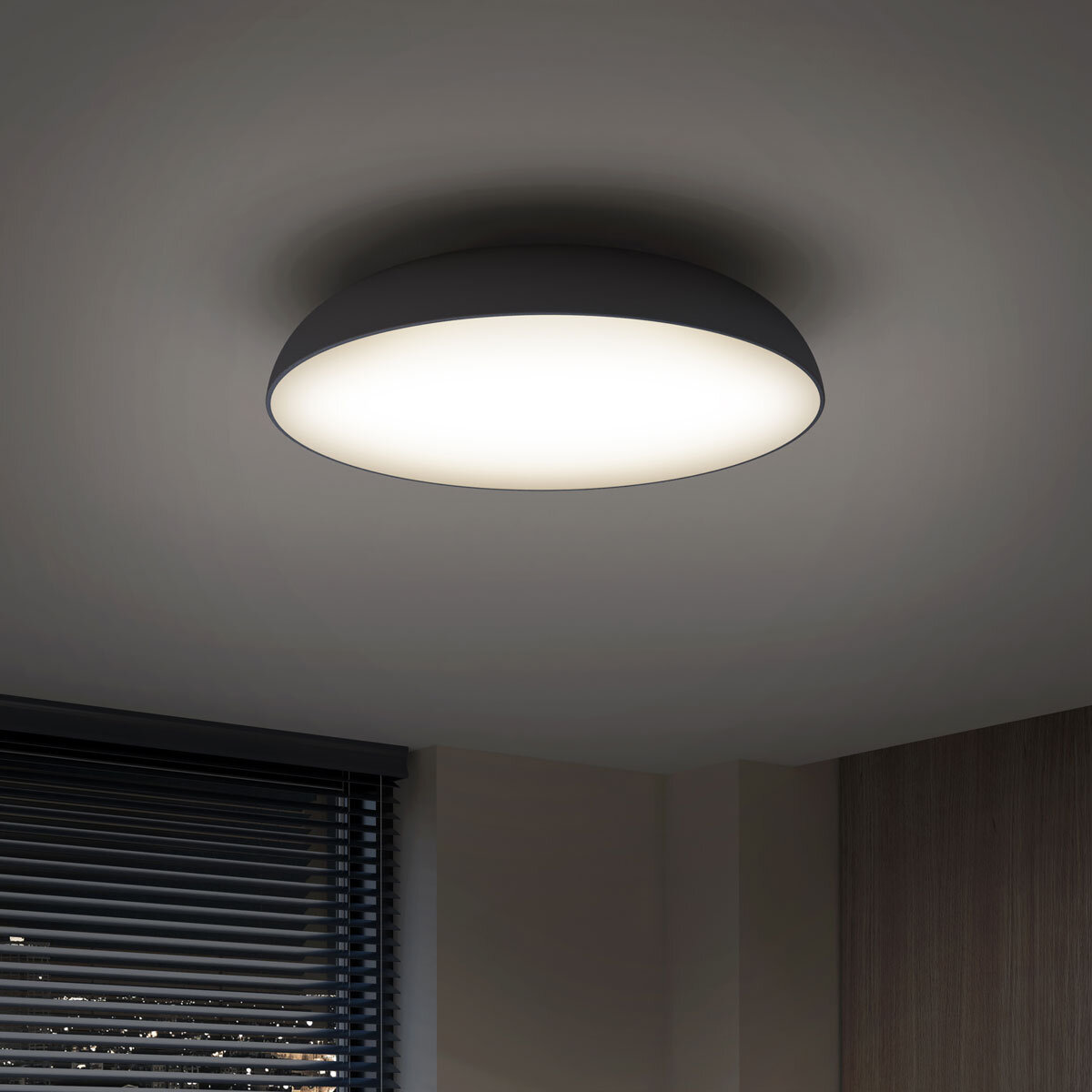 Artika Flint FM LED light in Black