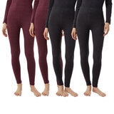 32 Degrees Heat Neo Plush Base Layer Legging 2 Pack