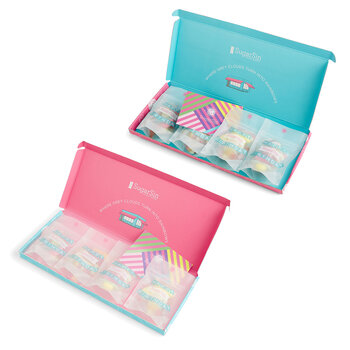 SugarSin 'Happy Birthday' Pick 'n' Mix Pouches Letterbox Gift in 2 Colours