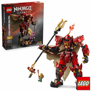 LEGO Ninjago The Fire Knight Mech - Model 71846 (14+ Years)