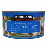 Kirkland Signature Premium Chunk Canned Chicken Breast, 6 x 354g