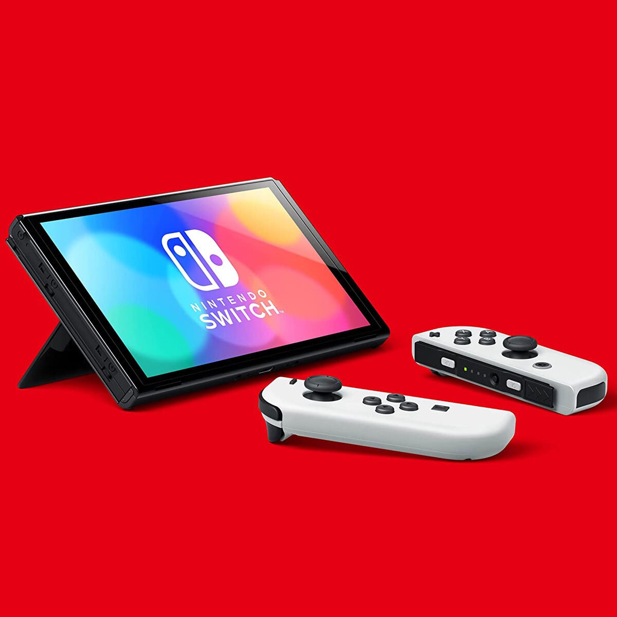 Nintendo Switch OLED White Console Costco UK