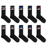 Ellesse Men's Heritage Crew Socks, 10 Pack