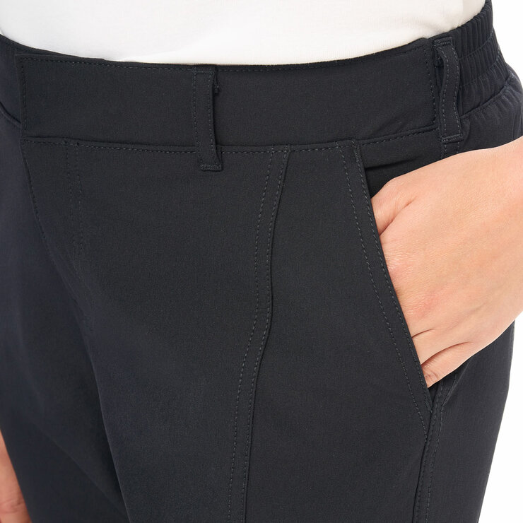 Kirkland Signature Women's Travel Pant in Black, Size 12