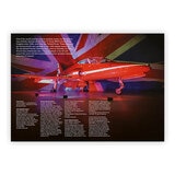 Red Arrows 50p Silver Proof Coin Cover from Royal Mail and The Royal Mint