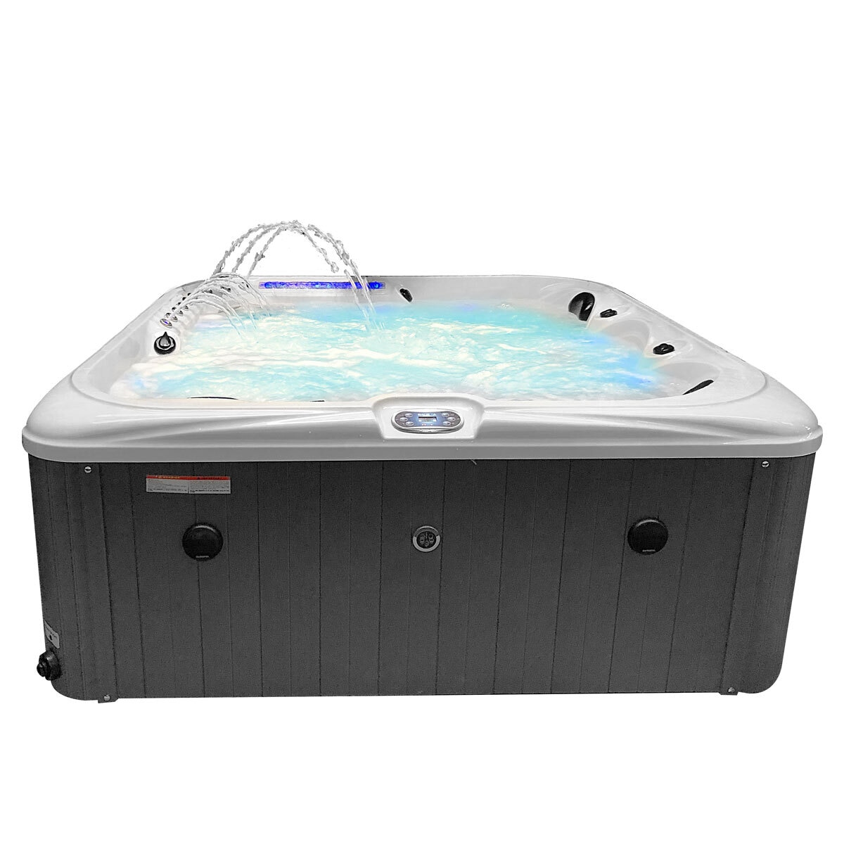 Blue Whale Spa Empire Beach 112-Jet 5 Person Hot Tub - Delivered and Installed