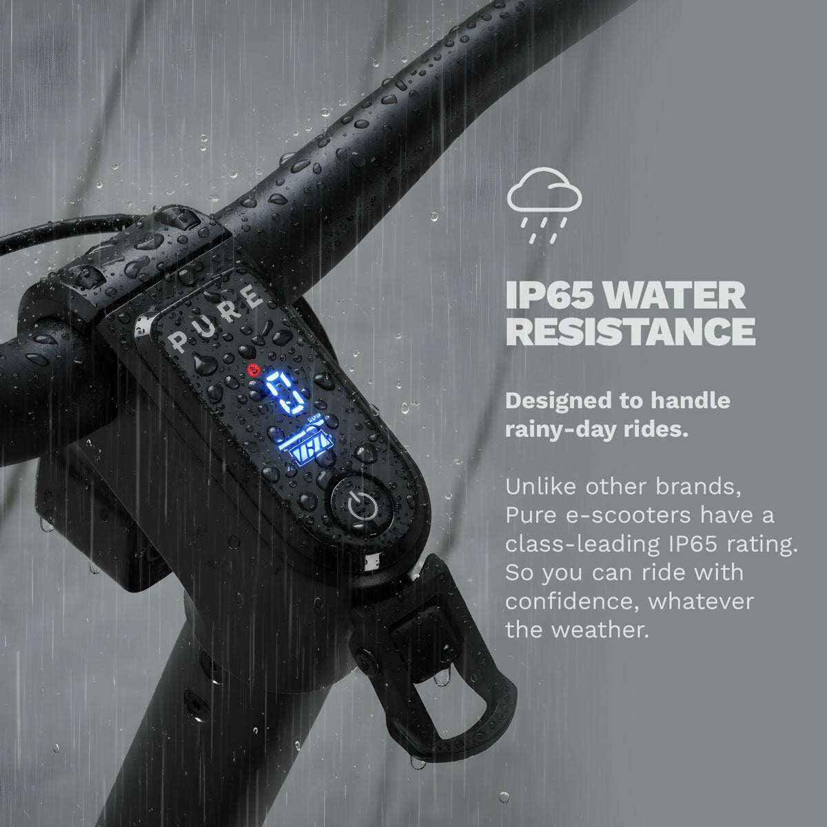Pure Escape Pro+ Suspension
