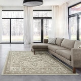 Solaris Area Rug in Keela Beige, 160 x 214 cm