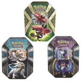 Pokemon Tin Assortment Collectors Edition - 3 Pack (6+ Years)