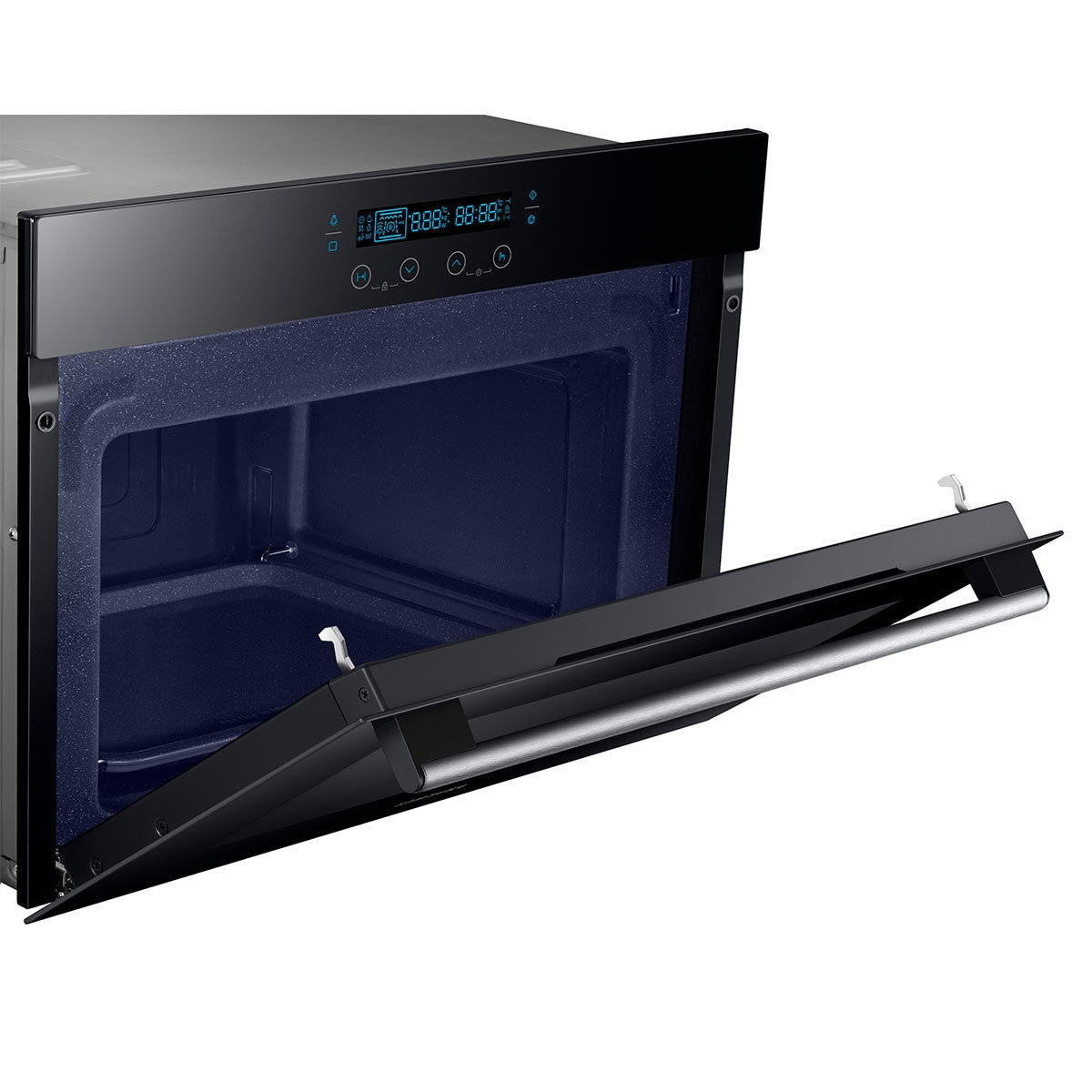 Samsung NQ50K5137KB/EU, Compact Solo Microwave Oven A Rated in Black Costco UK