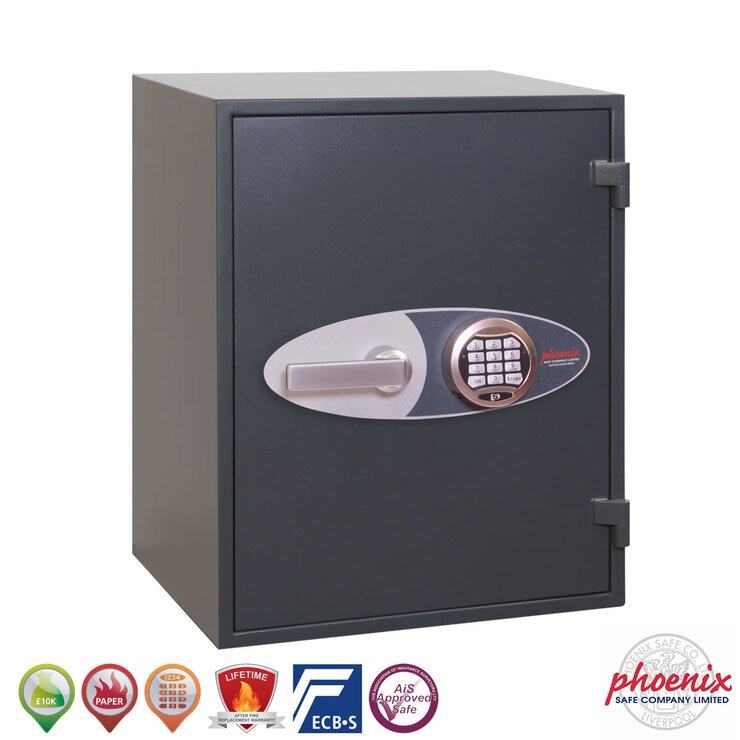 Phoenix 184 Litre Neptune HS1054E Security Safe with Electronic Lock Including Delivery and Positioning Phoenix 184 Litre Neptune HS1054E Security Safe with Electronic Lock Including Delivery and Positioning