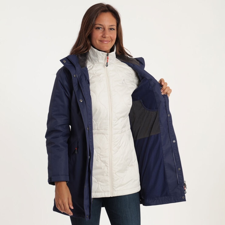 Gerry Women's 3 in 1 Systems Jacket in 2 Colours and 4 Sizes Costco UK