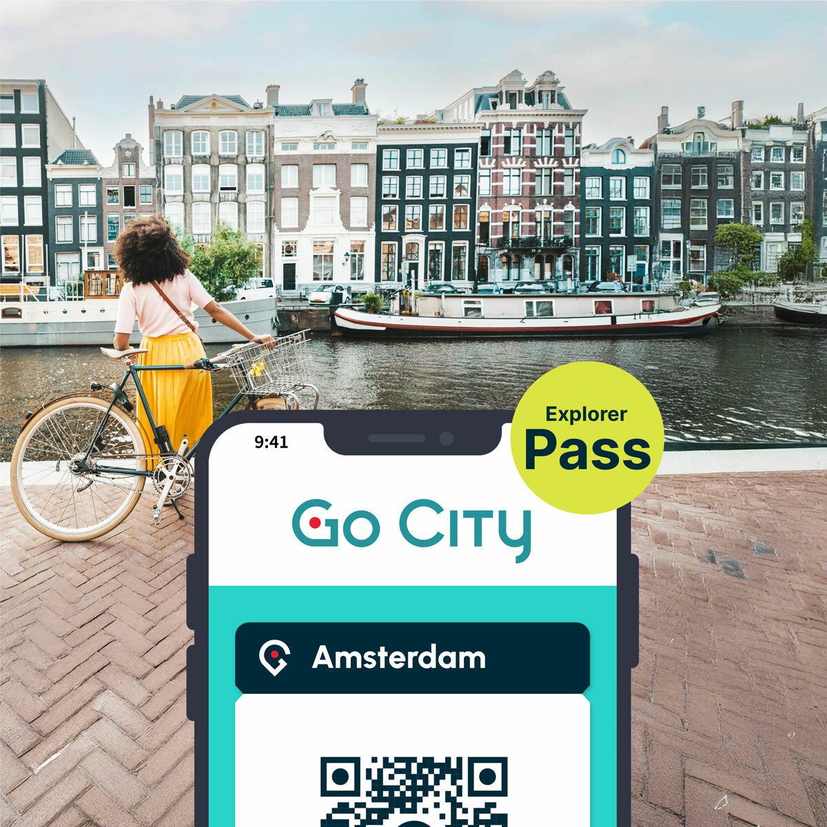 Go City Amsterdam Explorer Pass