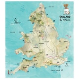 Map of England & Wales