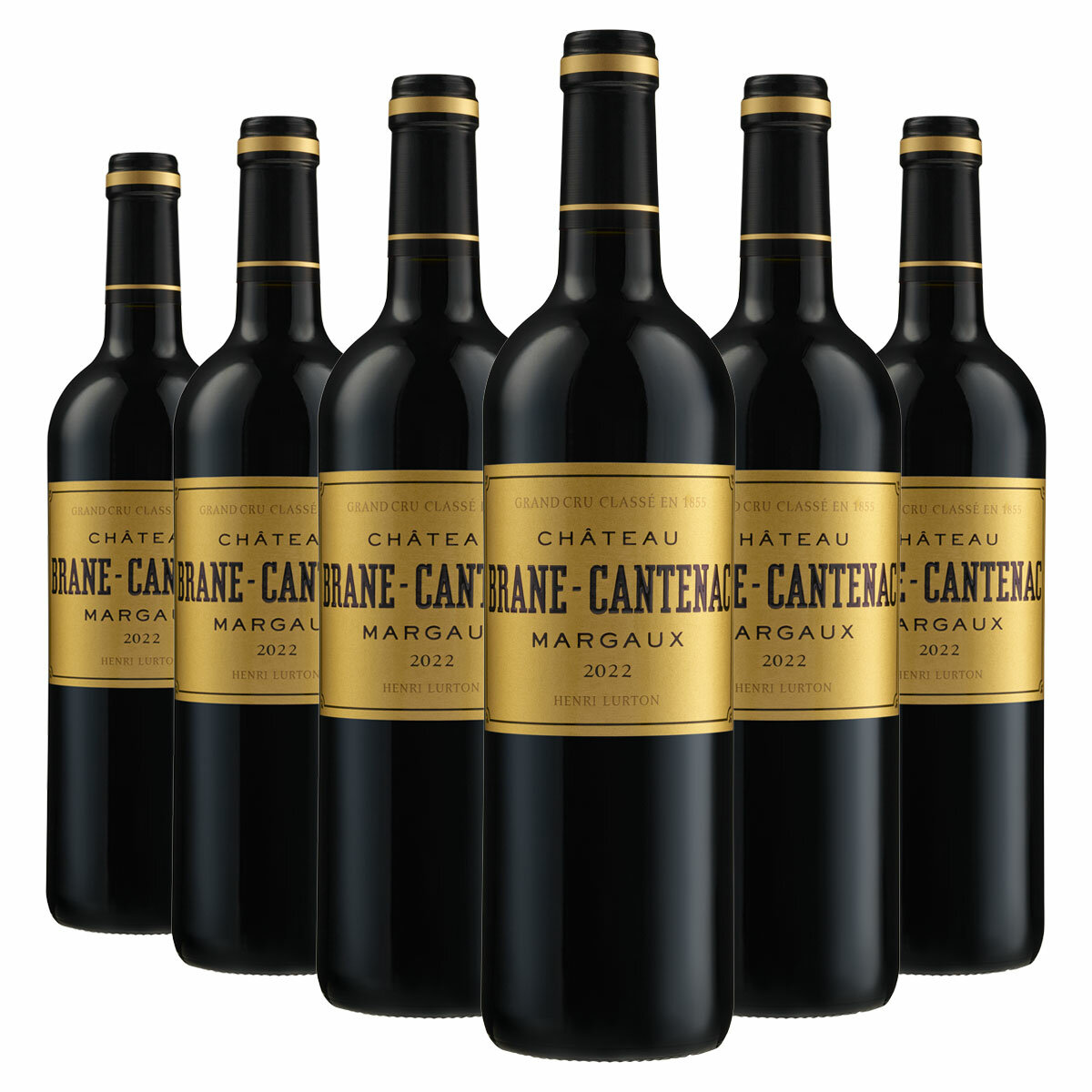 CHATEAU BRANE CANTENAC 6x75cl