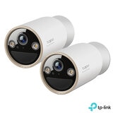 TP-Link Tapo C460 4K 8MP Battery Powered Outdoor Security Camera -2 Pack