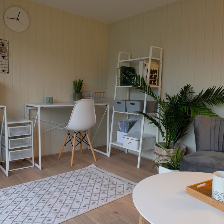 Installed Forest Garden Xtend Insulated Garden Room 13ft 3" x 10ft (4 x 3m)