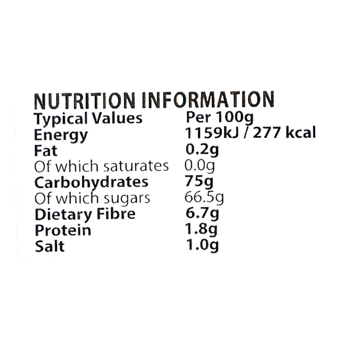 Organic Medjool Dates, 907g