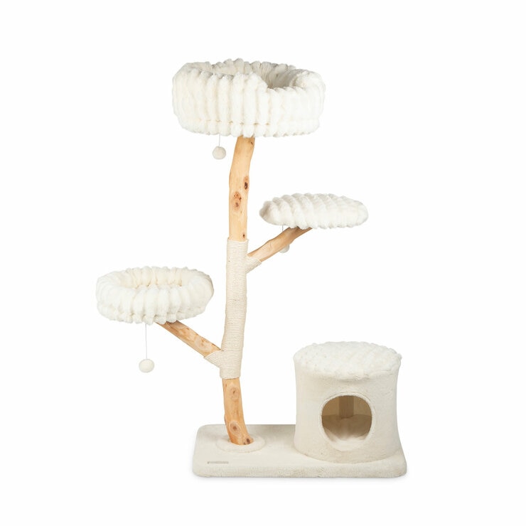 Scruffs Pyrenees Cat Scratching Tree, 130 x 102cm in 2 Colours Scruffs Pyrenees Cat Scratching Tree, 130 x 102cm in 2 Colours