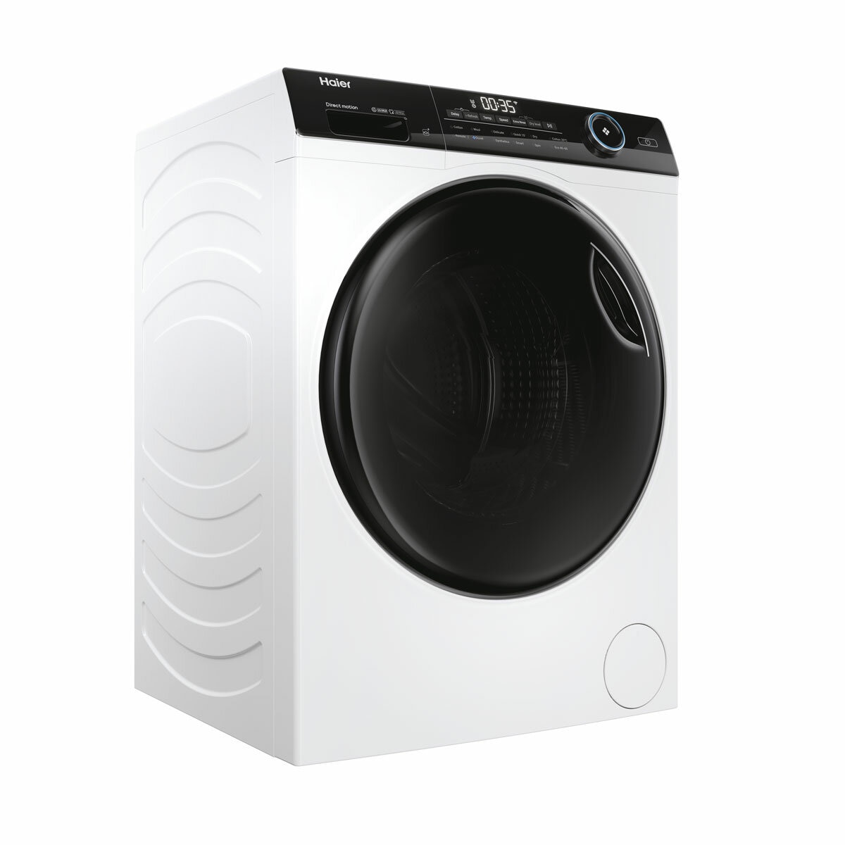 Haier I-Pro Series 5 HWD80-B14959NUUK, 8/6kg Washer Dryer, D Rated in White