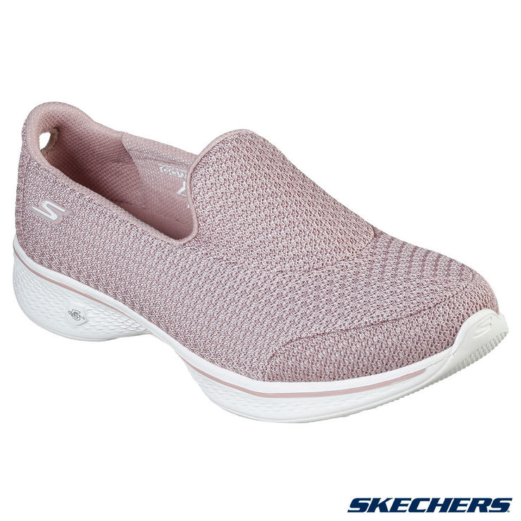 skechers gowalk 4 women's shoes available in rose