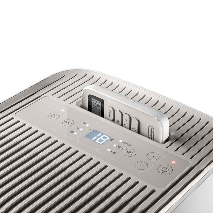 Image of delonghi aircon controls