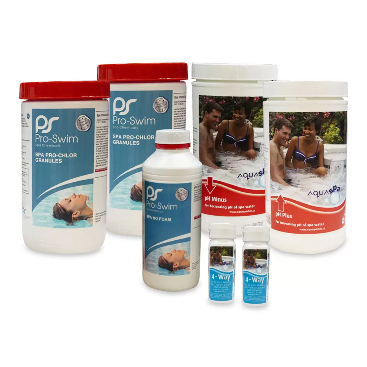 Lead Image for Pro-swim Starter Plus Chemical Kit
