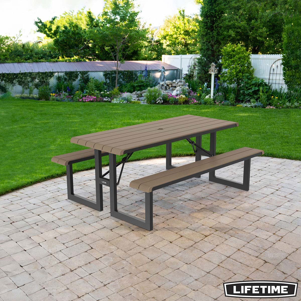 Lifetime Folding Picnic Table - Model 60481