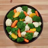 Vegetables in a Bowl