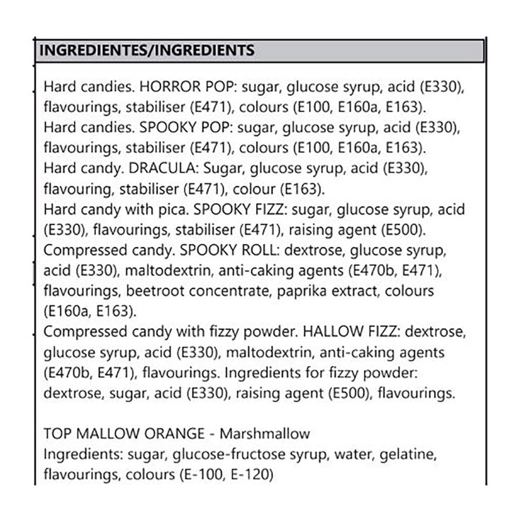 Wonkandy Halloween Pumpkin 1kg