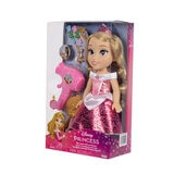 Disney Princess Large Doll and Hair Play Set - Aurora
