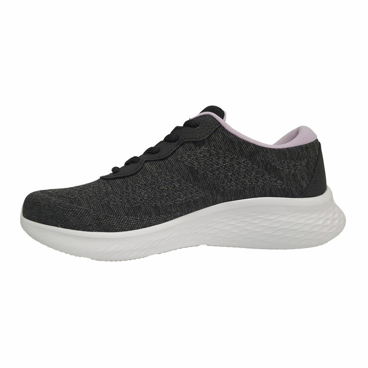 Skechers Ladies Lite Pro Trainer in Black