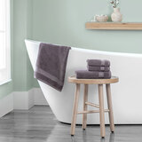 Grandeur 100% hygro cotton towel in lavender