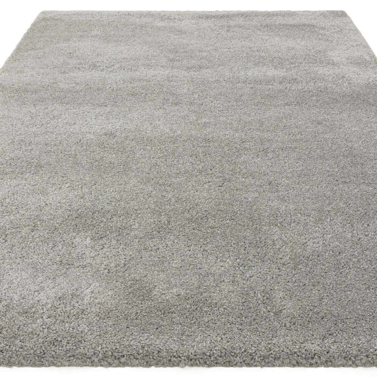 Atlas Shaggy Silver Rug, in 3 Sizes Atlas Shaggy Silver Rug, in 3 Sizes