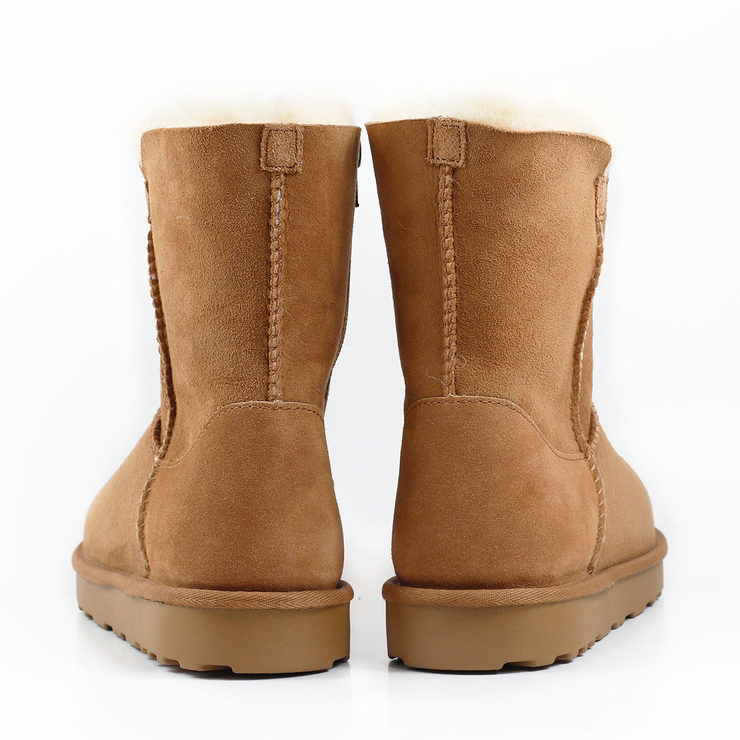 Kirkland Signature Women's Shearling Boot with Zip in 2 colours and 3