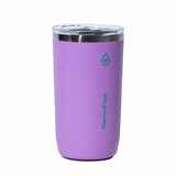 Close up of Flask in Purple Close up of Flask in Purple