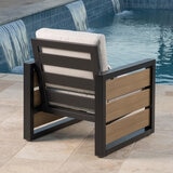 Back of chair