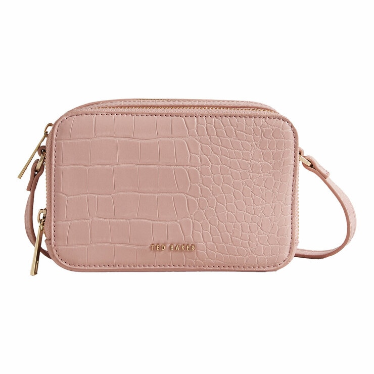 Ted Baker Stina Croc Effect Mini Camera Bag