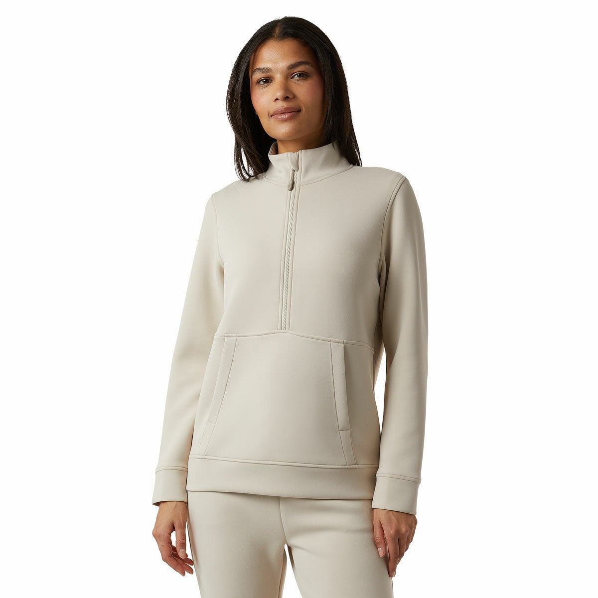 32 Degrees Ladies Sueded 1/2 Zip Top 32 Degrees Ladies Sueded 1/2 Zip Top
