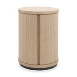 Bentley Designs Vega Scandi Light Oak Side Table