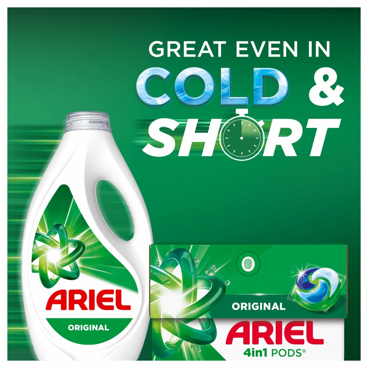 Great Even in Cold & Short Cycle Great Even in Cold & Short Cycle