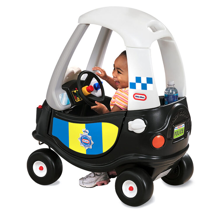 Buy Little Tikes Police Patrol Cosy Coupe Side Image at Costco.co.uk