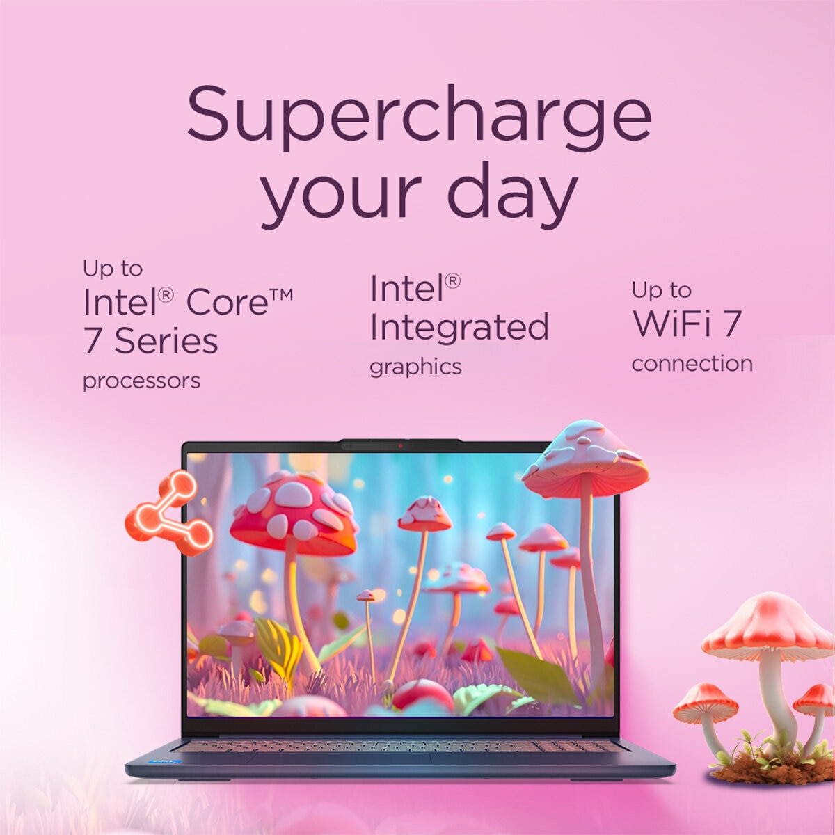 Lenovo IdeaPad Slim 5, Intel Core i7, 16GB RAM, 512GB SSD, 14 Inch Laptop, 83HR00BGUK