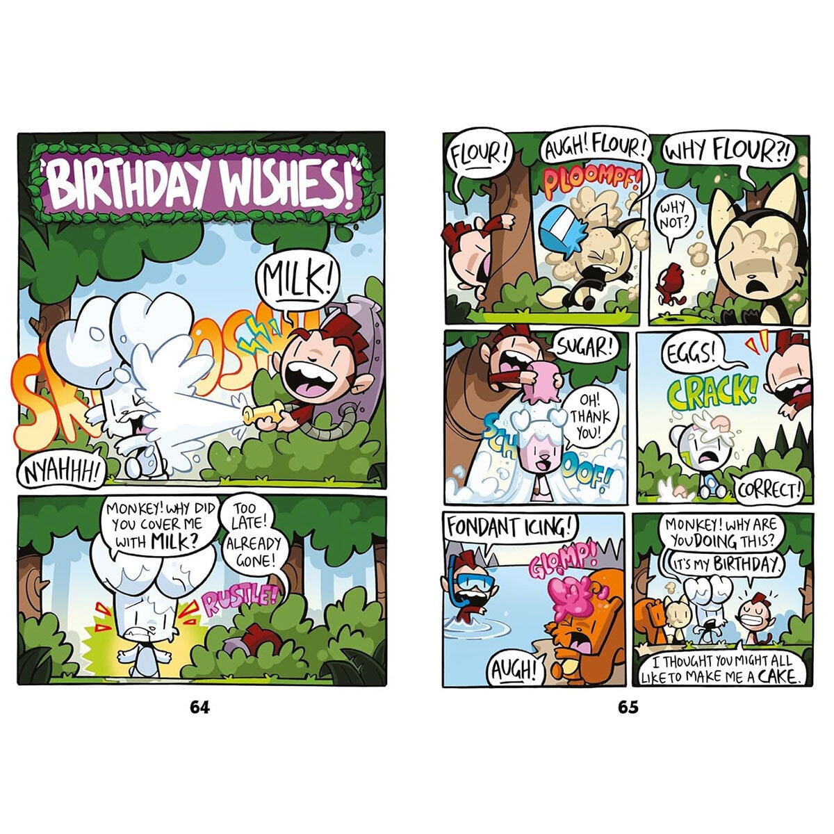 Bunny vs Monkey