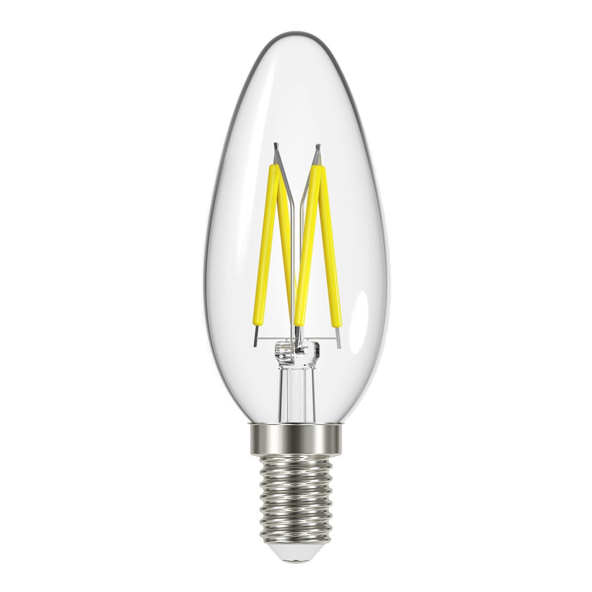 Cut out image of lightbulb on white background