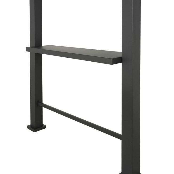 Mirador Adjustable Louvered Grill Pergola 8ft 8" x 8ft 2" (2.7 x 2.5m)