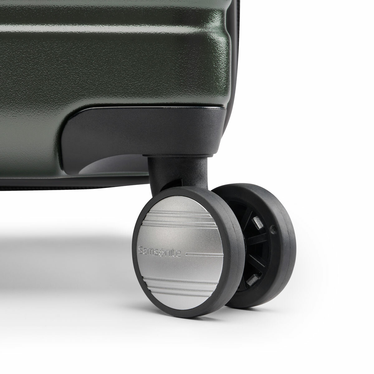 Samsonite Parallax 3 Piece Hardside Luggage Set in Green